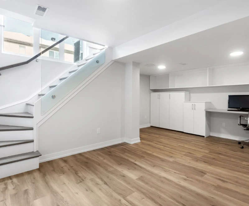 RB Custom Framing Basement Additions Renovations